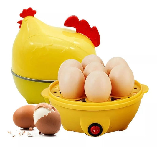 Gallina Hervidor Cocedor De Huevos Eléctrico 7 Huevos